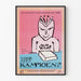 Vintage Poster 1999 National Reading Contest aloud