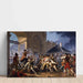 Reproduction of the painting Historical painting - The Nancy Affair by Jean-Joseph Weerts