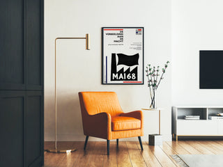 Poster May 68 - The Imagination in Power