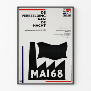 Poster May 68 - The Imagination in Power