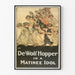 Vintage Poster of DeWolf Hopper as a Matinee Idol