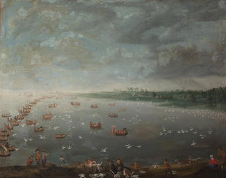 Hunting the swan - de Coninck — artwork view