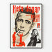 Vintage poster Heta Dagan film Dead Reckoning