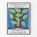 Poster of the Tree of Rights and Freedoms in Myanmar Language