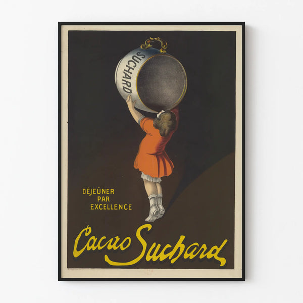 Vintage poster Cacao Suchard Breakfast par excellence