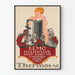 Vintage poster Thermos AG - Infant milk sterilizer