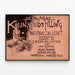 Vintage Poster for the Scandinavian National Art Exhibition — framed artwork on a wall
