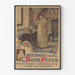 Vintage Poster for Extra-Fine Toothpastes of Good Fathers