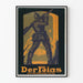 Vintage poster Der Dias - German military illustration