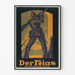 Vintage poster Der Dias - German military illustration