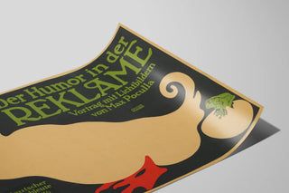 Vintage humorous advertising poster by Julius Klinger — artwork view