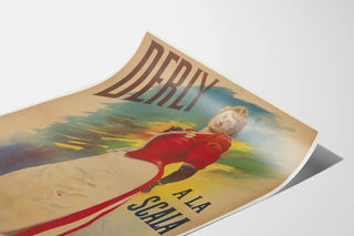 Vintage poster Derly at La Scala by L. Mayet