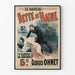 Vintage Poster Debt of Hatred by Georges Ohnet