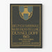 Art Deco Poster National Art Exhibition Düsseldorf 1907