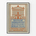 Vintage Poster for the German Exhibition Berlin 1906