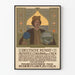 Vintage poster of German art exhibition 1906 in Cologne