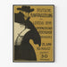 Vintage poster for the German exhibition Leipzig 1899