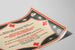 Vintage poster of German precious stones and precious metals exhibition — artwork view