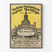 German vintage poster Heimatbund for refugees from Posnanie