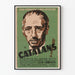 Vintage poster of Catalan anti-fascist event