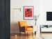 Contemporary Artistic Poster Melanoma Diagnosis and Treatment