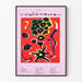 Contemporary Artistic Poster Melanoma Diagnosis and Treatment