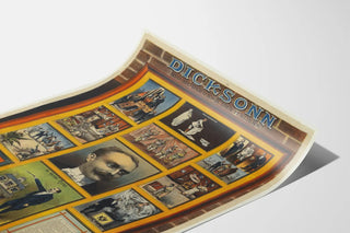Vintage Poster of Dicksonn, France's First Magician