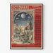 Vintage Poster of the General Dictionary of Theoretical and Practical Sciences