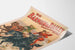 Vintage Barnum & Bailey Poster of Roman Horseback Race