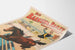 Vintage poster of Barnum & Bailey horse jockey race
