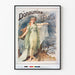 Vintage Poster Donau Nixe Ballet in Five Scenes