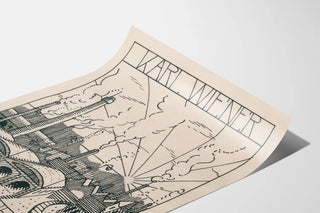 Urban Industry Poster by Karl Wiener - The Factory