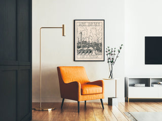 Urban Industry Poster by Karl Wiener - The Factory