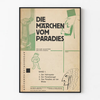 Vintage poster 'The Fairy Tales of Paradise' 1924