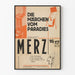 Vintage poster The Fairy Tales of Paradise MERZ 1925