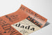 Dada Poster Die Silbergäule Merz - Graphic Wall Decoration