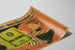 Vintage Poster Reading "Die Weite Welt" — artwork view