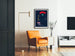 Abstract Graphic Poster 'Different Strokes for Different Folks' - Modern Wall Decoration