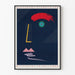Abstract Graphic Poster 'Different Strokes for Different Folks' - Modern Wall Decoration