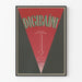 Vintage Digibaïne Geometric Design Poster