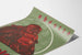Vintage Poster Obesity Dinitra with Red Buddha