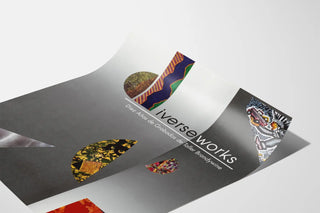 Diverse Works Poster - 10 Years of Engravings Atelier Brandywine