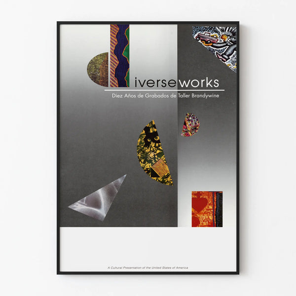 Diverse Works Poster - 10 Years of Engravings Atelier Brandywine