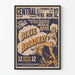 Vintage Musical Poster Dixie to Broadway