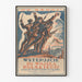 Vintage Polish Military Recruitment Poster
