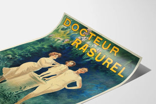 Vintage Poster of Docteur Rasurel Hygienic Underwear