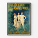 Vintage Poster of Docteur Rasurel Hygienic Underwear