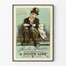 Vintage poster Charlie Chaplin A Dog's Life