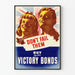 Vintage War Poster - Buy the New Victory Bonds