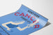 Vintage poster for the fight against cancer - Do not fear it, fight it